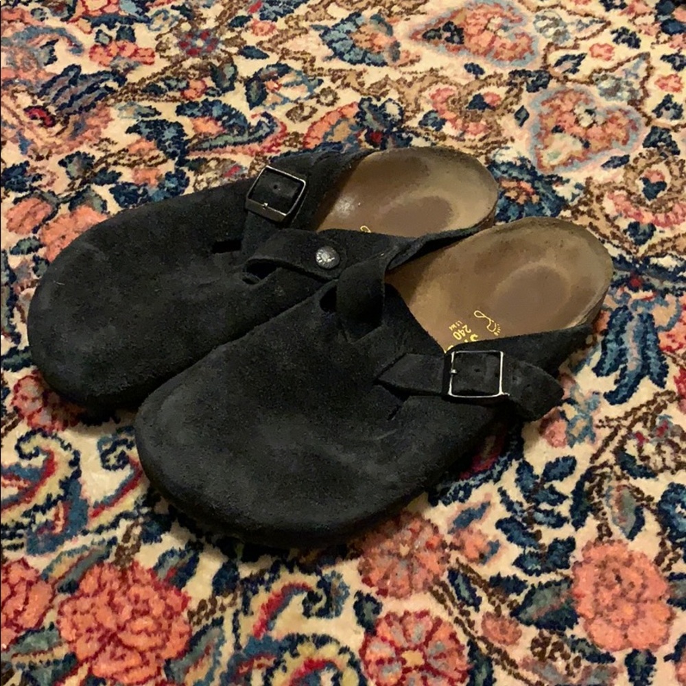 lightly used Birkenstocks